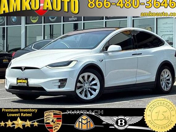 TESLA MODEL X 2017 5YJXCDE20HF044603 image